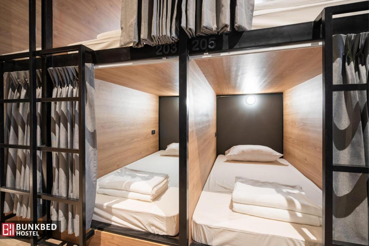 Bunkbed Hostel Makkasan Exterior foto